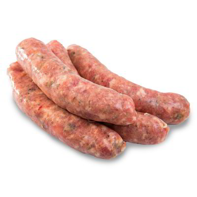 Salsiccia di suino grossa alla pizzaiola